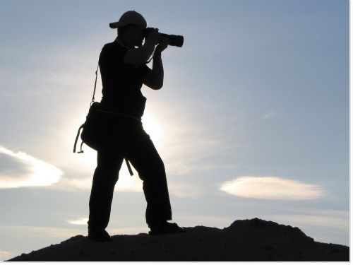 Как фотографировать и фотографироваться на отдыхе